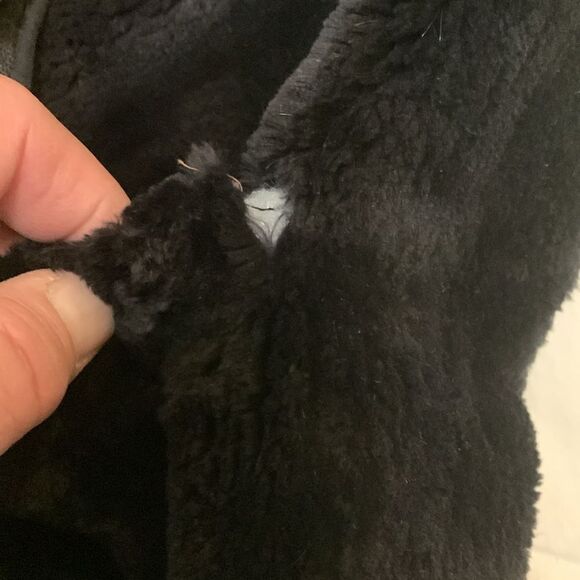 NUTRIA FUR VEST, Sheared, authentication papers included, by MURRAYS/Boston - Picture 9 of 16